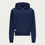 NAVY BASIC ZIP HOODIE