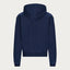 NAVY BASIC ZIP HOODIE