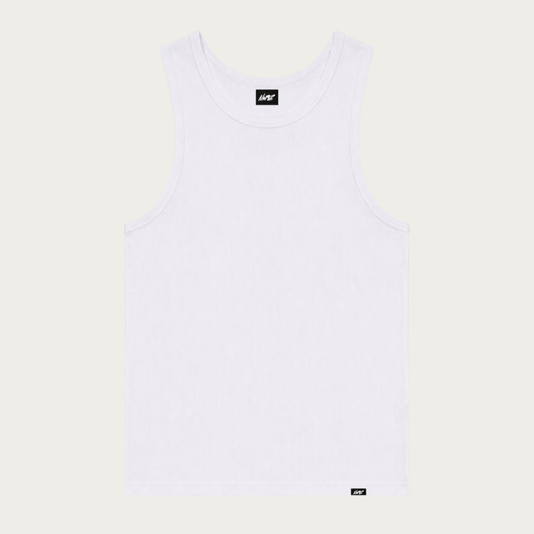 WHITE TANKTOP