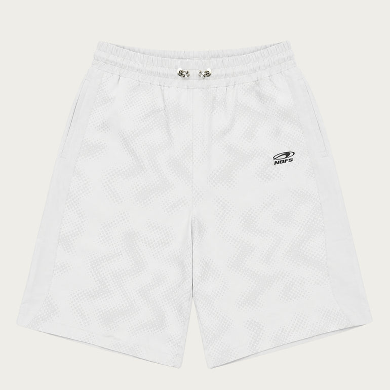 WHITE V2 WINDBREAKER SHORTS