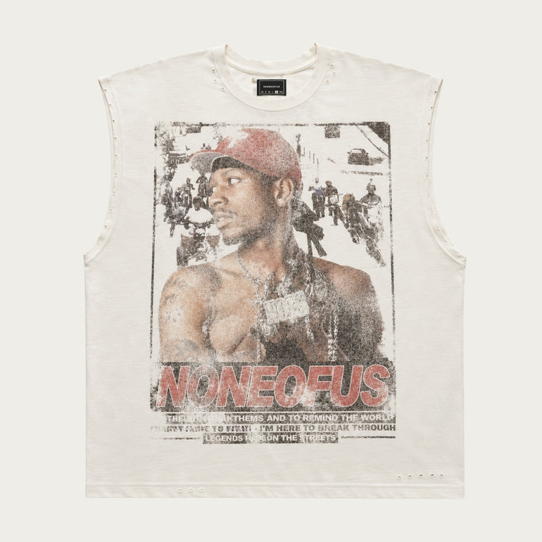 OFFWHITE IVERSON SLEEVELESS TEE