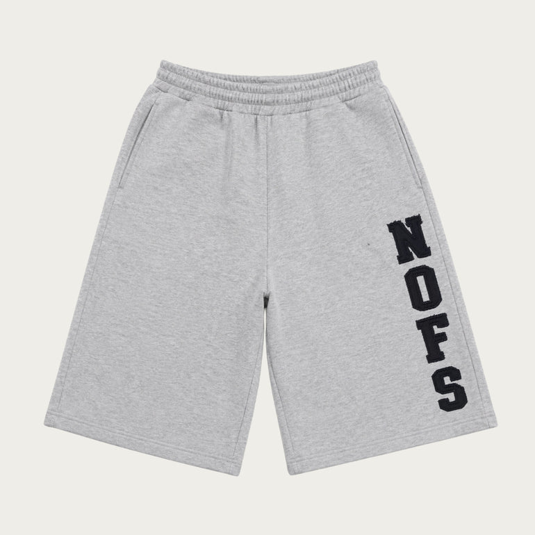 GREY/BLACK 3/4 SHORTS
