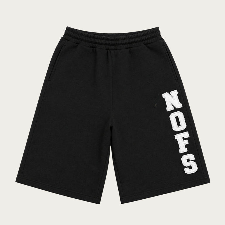 BLACK/WHITE 3/4 SHORTS