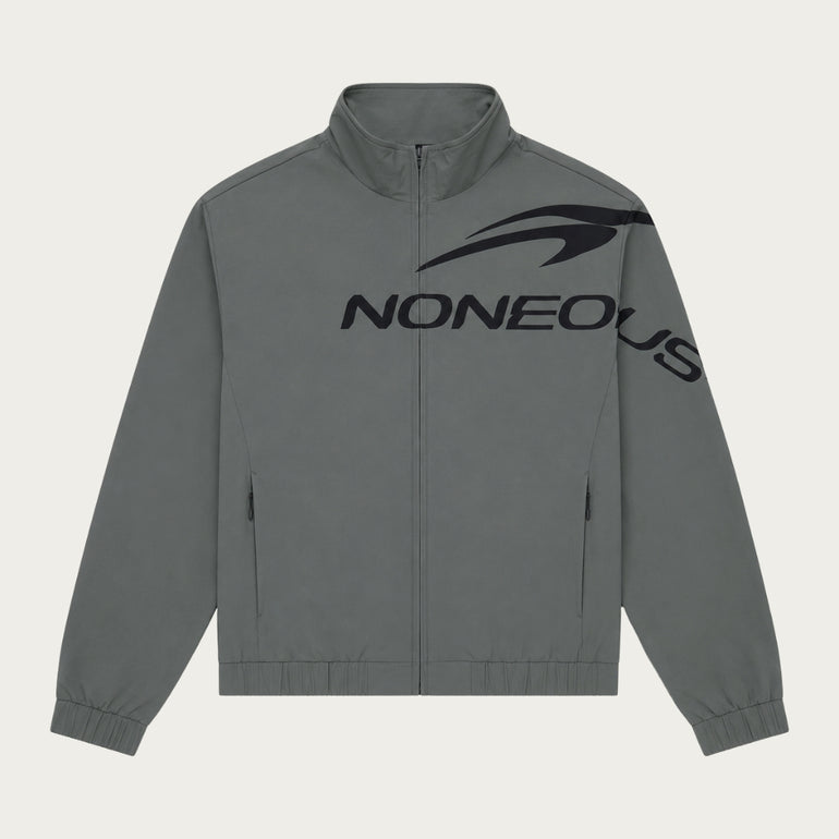 OLIVE SPORT NYLON JACKET