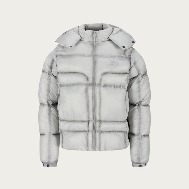 GREY NOFS BULLETPROOF PUFFER