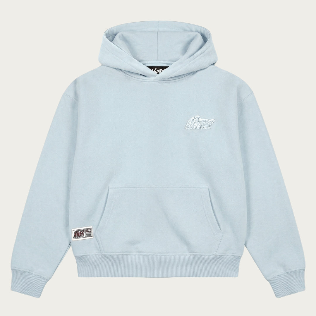BABY BLUE BASIC HOODIE