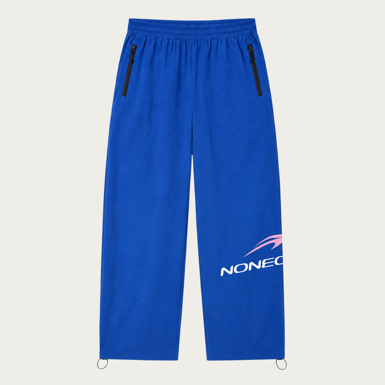 BLUE/WHITE/PINK SPORT NYLON PANTS