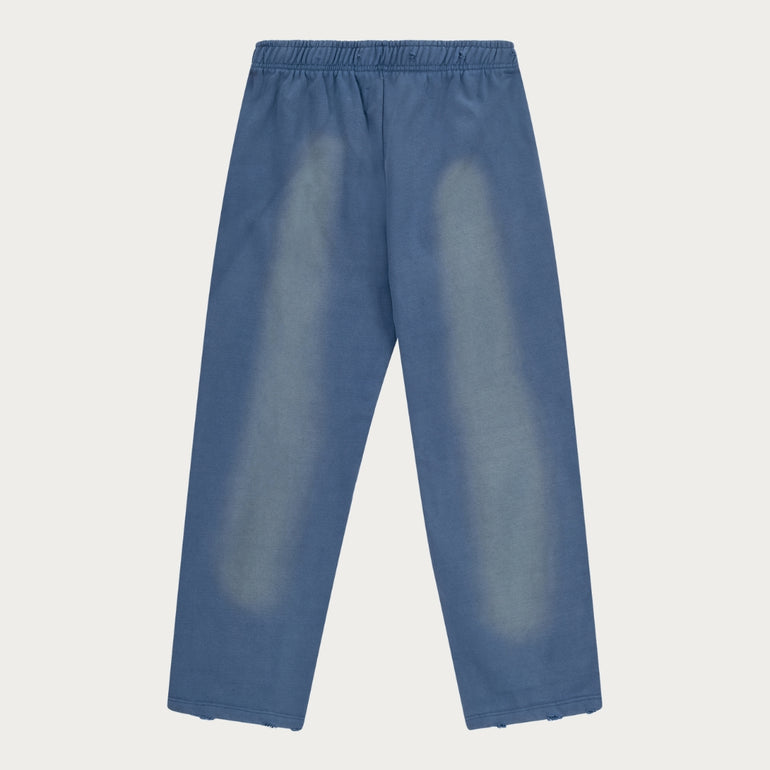 BLUE RHINESTONE JOGGER