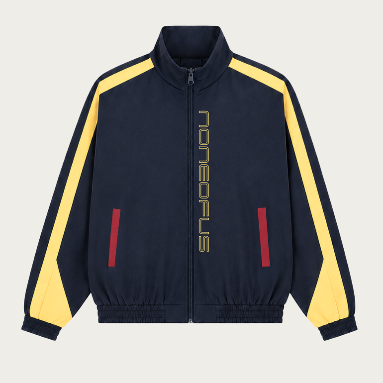 NAVY/YELLOW/RED PORSCH NYLON JACKET