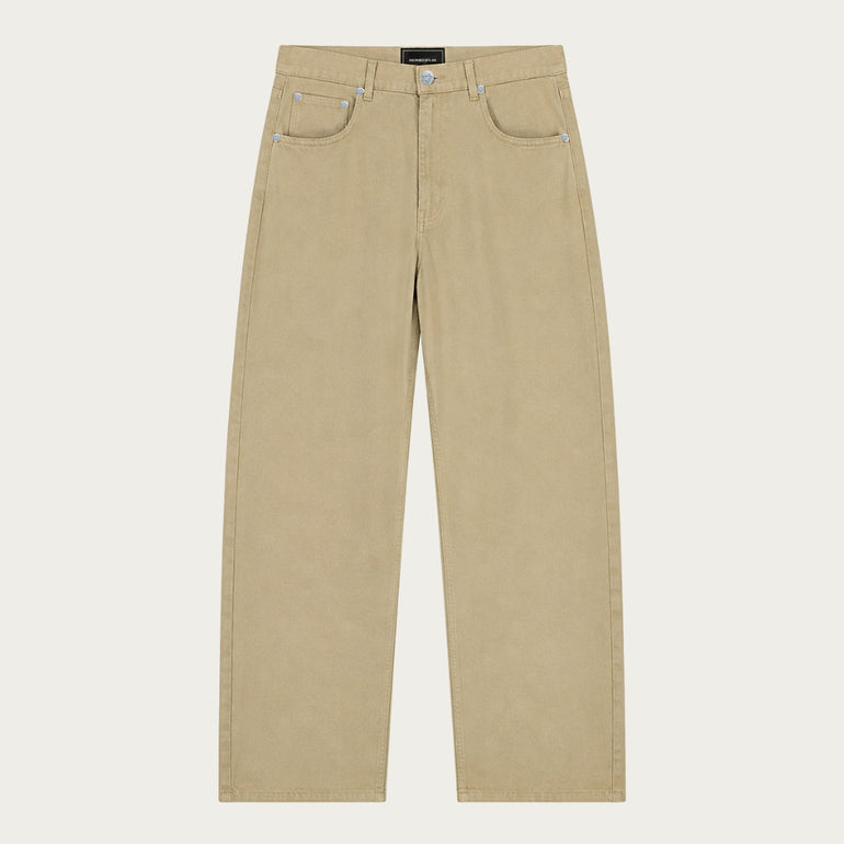BEIGE CHINO DENIM