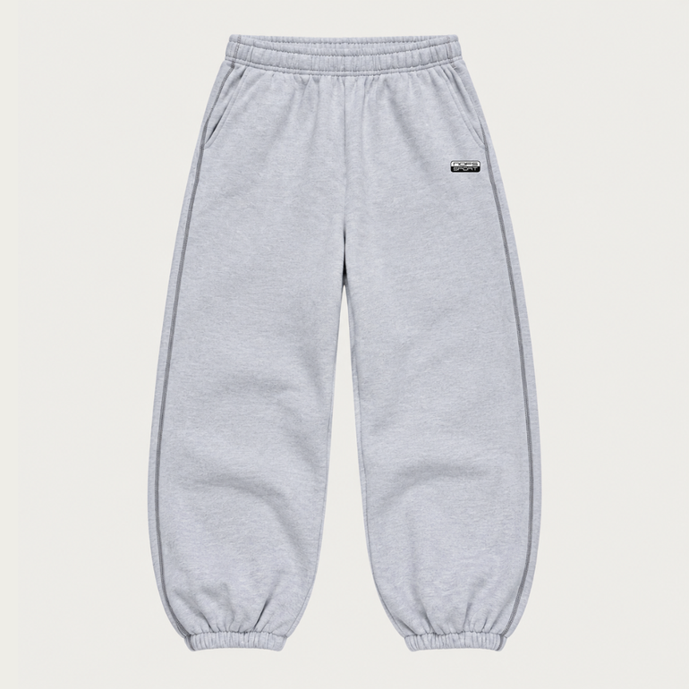 GREY BUMPA JOGGER
