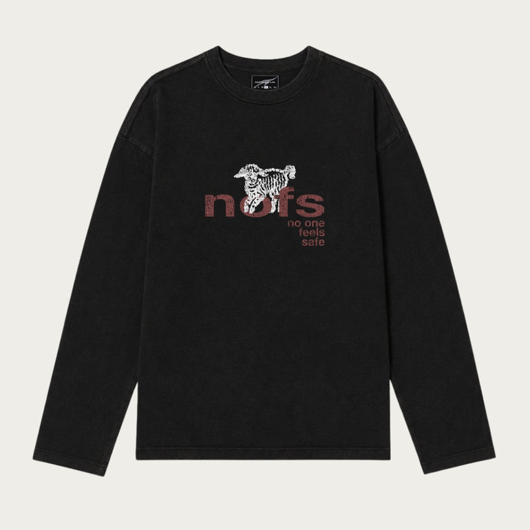 BLACK LAMB LONGSLEEVE