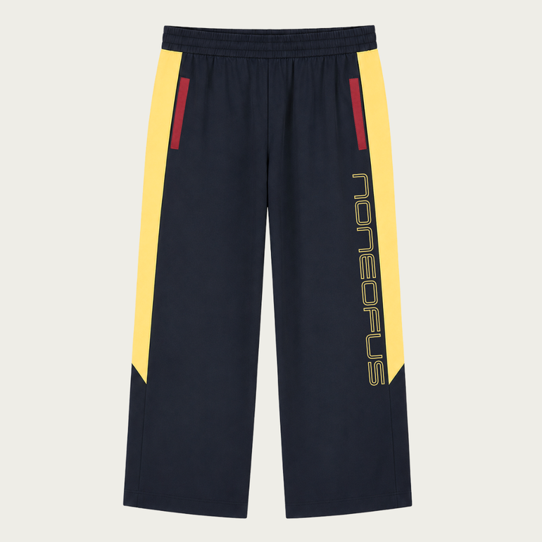 NAVY/YELLOW/RED PORSCH NYLON PANTS