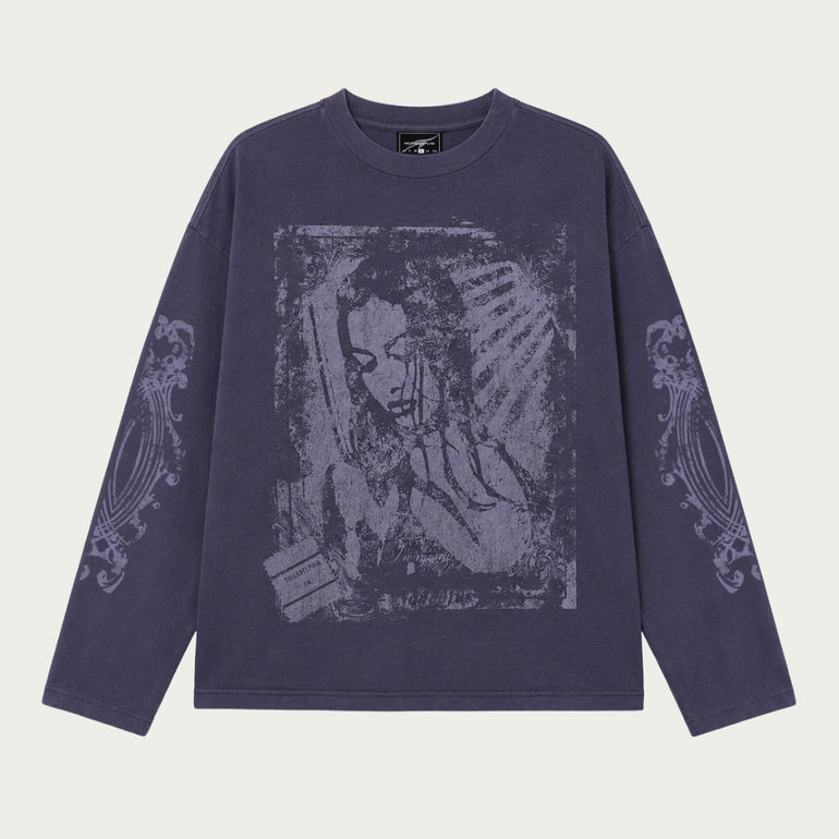 PURPLE SOFIA LONGSLEEVE