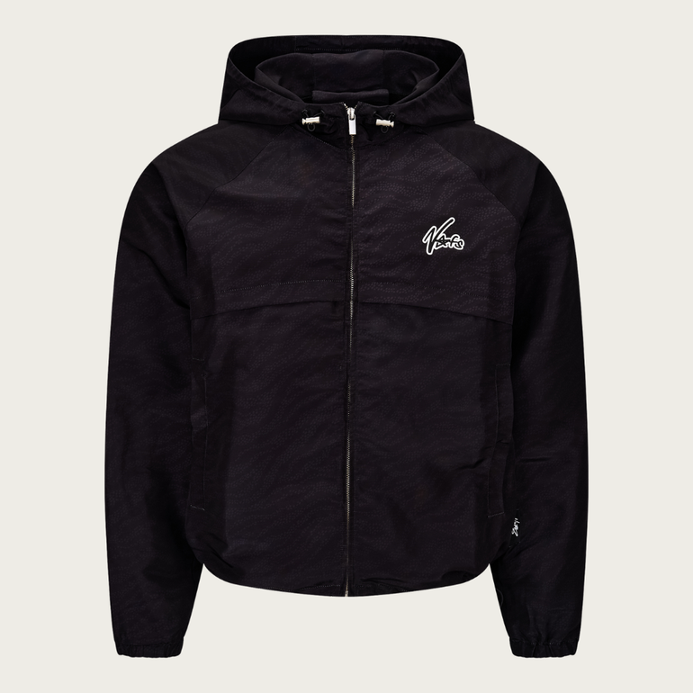 BLACK NOFS WINDBREAKER