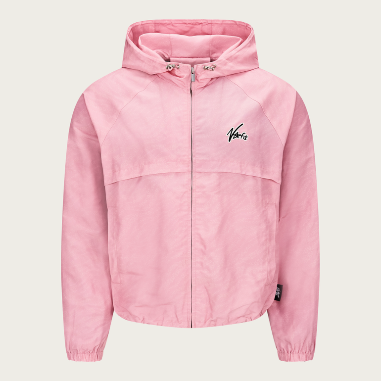 PINK NOFS WINDBREAKER
