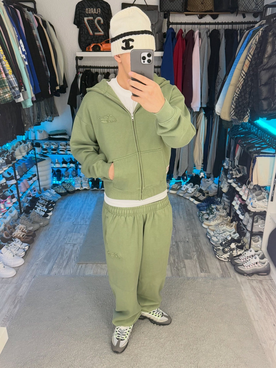 OLIVE OPEN LEG JOGGER NONEOFUS » SHOP NOW!
