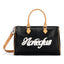 BLACK NOFS LEATHER BAG