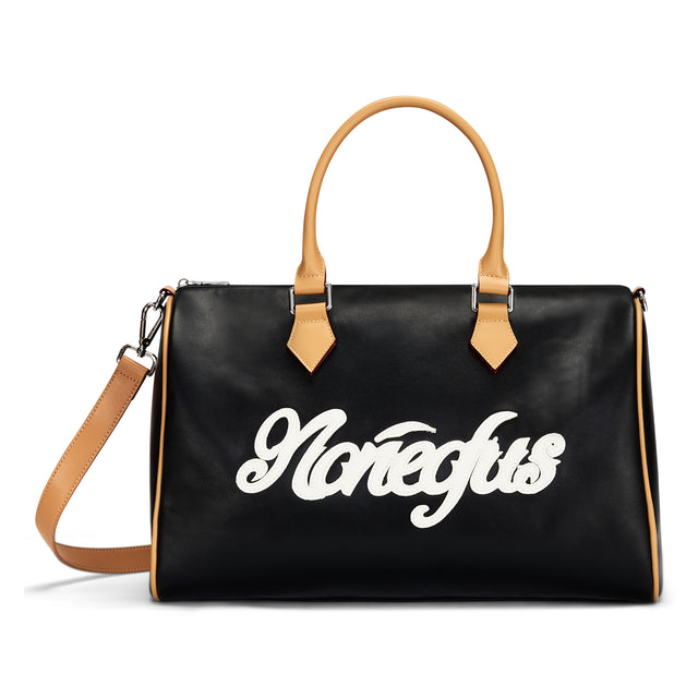 BLACK NOFS LEATHER BAG