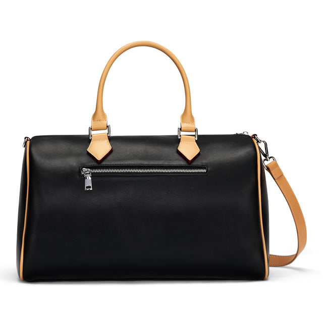 BLACK NOFS LEATHER BAG