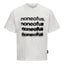 BLURRED OFFWHITE TEE