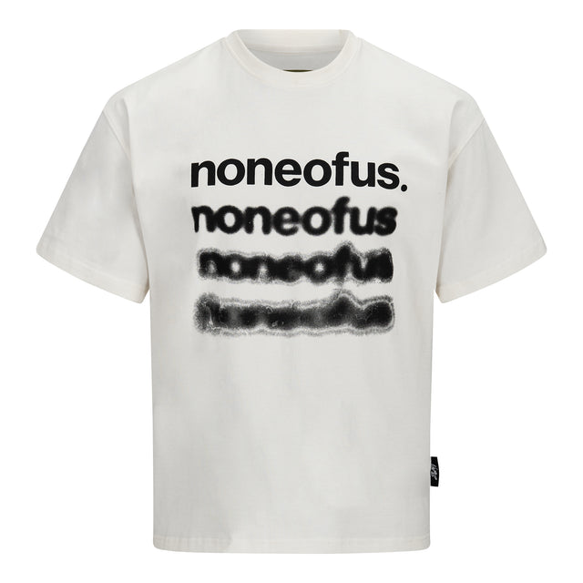 BLURRED OFFWHITE TEE