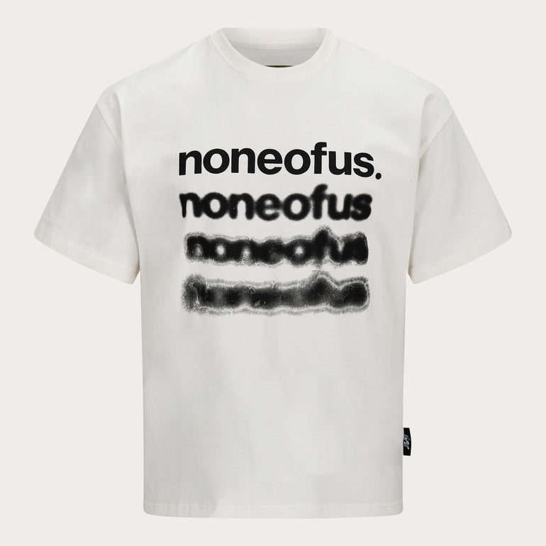 BLURRED OFFWHITE TEE