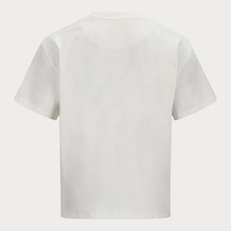 BLURRED OFFWHITE TEE