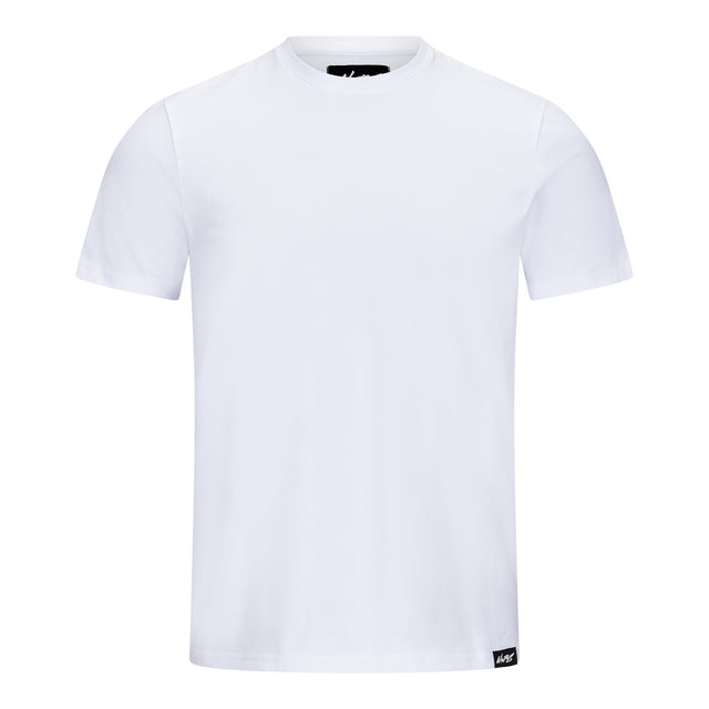 WHITE SLIM FIT TEE