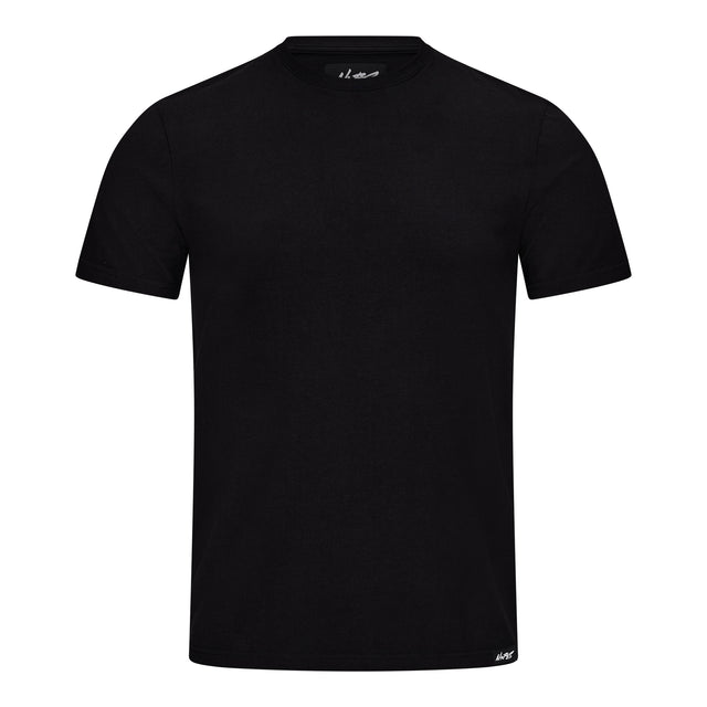 BLACK SLIM FIT TEE