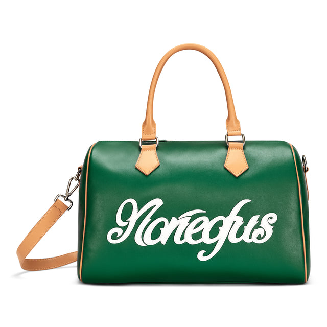 GREEN NOFS LEATHER BAG