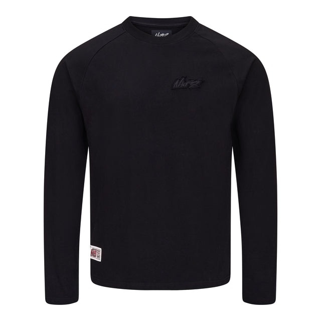 BLACK BASIC LONGSLEEVE