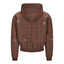 PADDED SCOTTISH FLANNEL JACKET