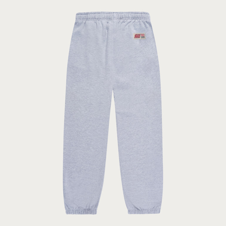 GREY BASIC CUFFED JOGGER