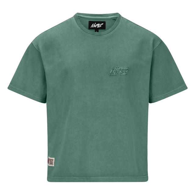 GREEN BASIC TSHIRT