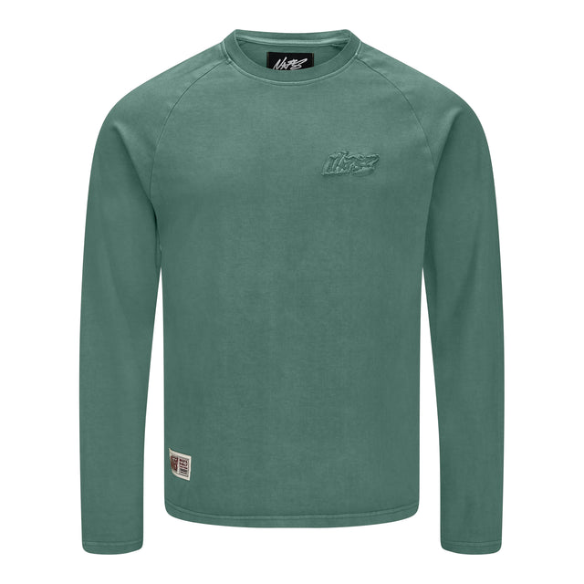 GREEN BASIC LONGSLEEVE