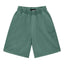 GREEN BASIC SHORTS