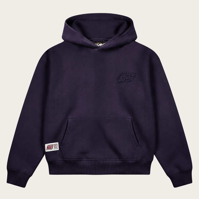 DARK PURPLE BASIC HOODIE