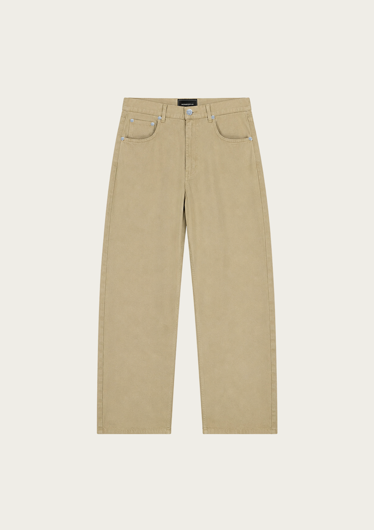 BEIGE CHINO DENIM
