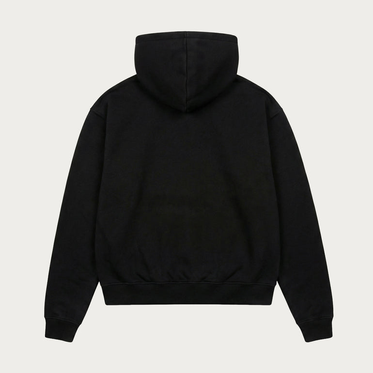 BLACK STUDS HOODIE