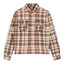 BEIGE NOFS FUGAZI FLANNEL
