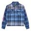 BLUE NOFS FUGAZI FLANNEL