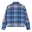 BLUE NOFS FUGAZI FLANNEL