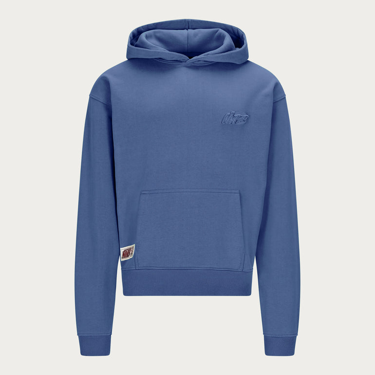 ROYAL BLUE BASIC HOODIE
