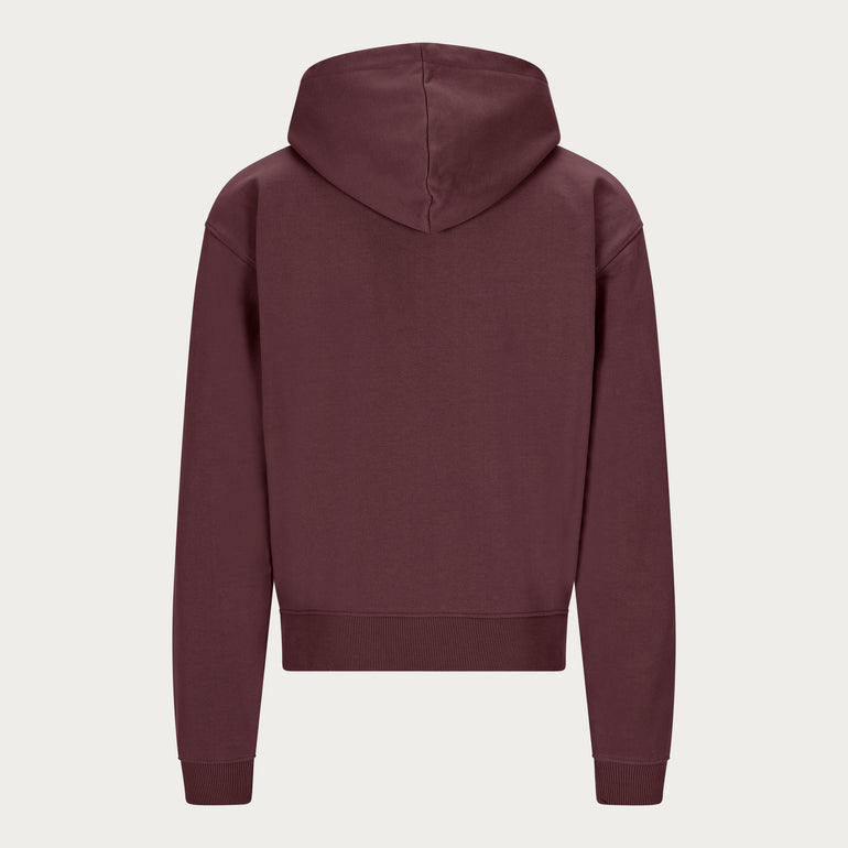 PURPLE BASIC HOODIE