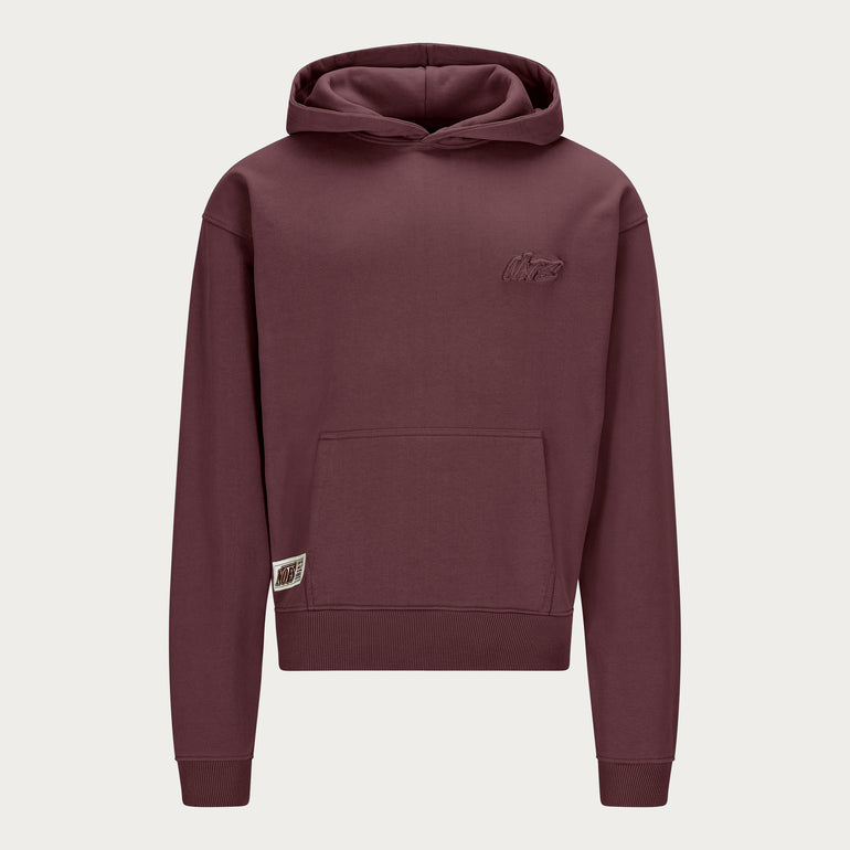 PURPLE BASIC HOODIE
