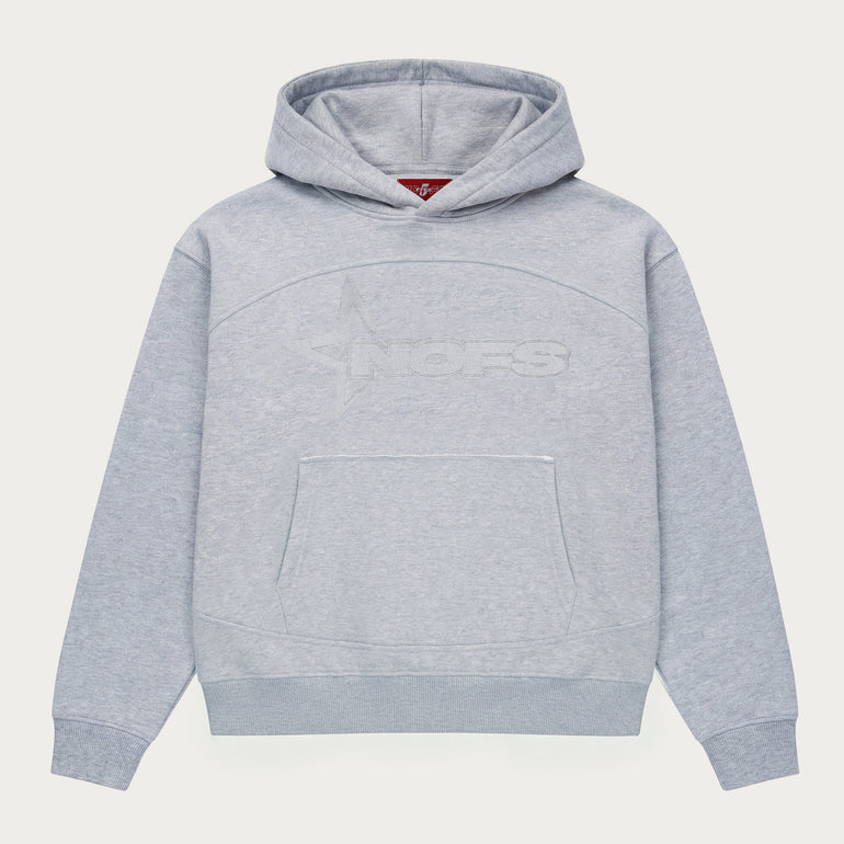 GREY/GREY OG HOODIE