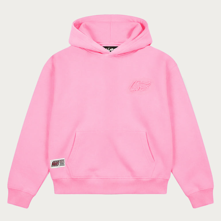 HOT PINK BASIC HOODIE