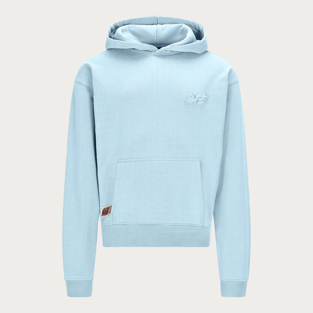 BABYBLUE BASIC HOODIE