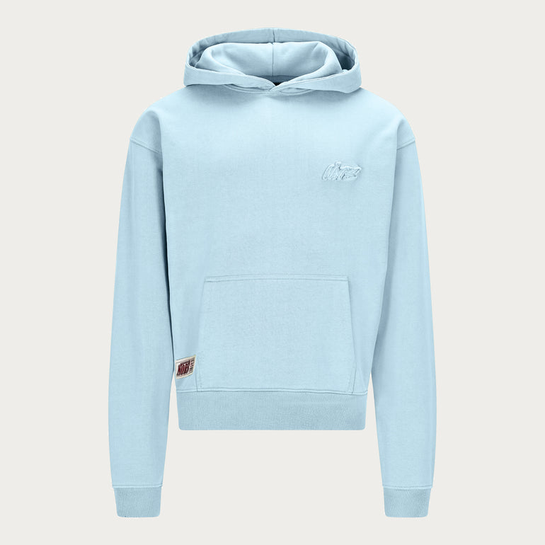 BABYBLUE BASIC HOODIE